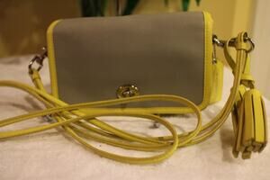 Coach 22406 Legacy Leather Penny Crossbody Shoulder Purse (pu120